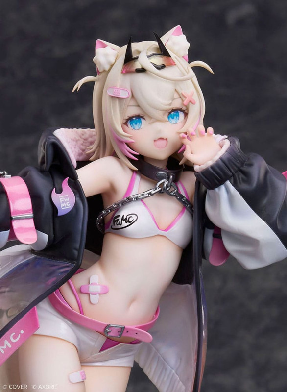 Hololive Production PVC Statue 1/7 Advent Mococo Abyssgard AXGRIT Ver. Standard Edition 27 cm 7