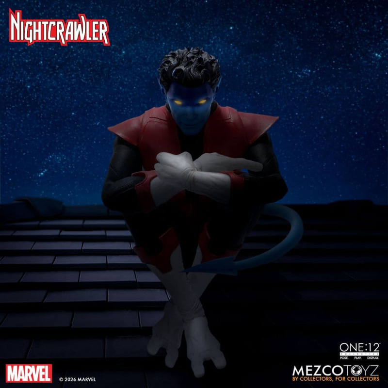 Marvel X-Men One:12 Collective Action Figure 1/12 Nightcrawler 16 cm 7
