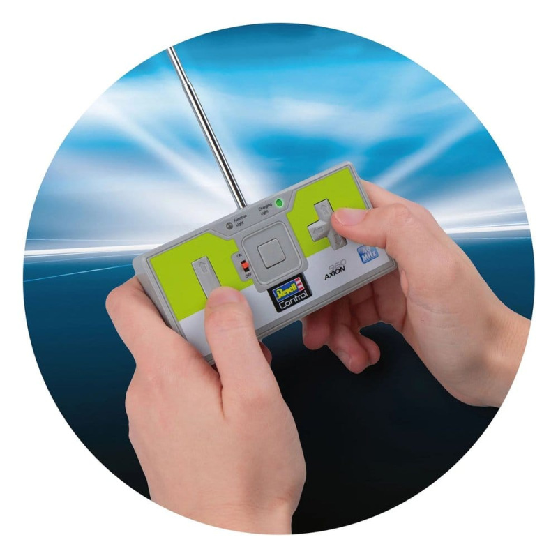 Claas Revell Control Advent Calendar RC Tractor Axion 960 10 cm 6