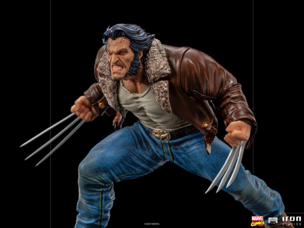 Marvel Comics BDS Art Scale Statue 1/10 Logan (X-Men) 20 cm 10
