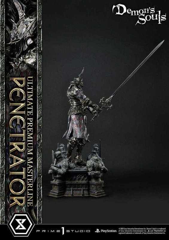 Demon's Souls Ultimate Premium Masterline Series Statue 1/4 Penetrator Bonus Version 82 cm 8