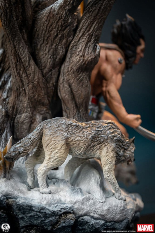 Marvel Fine Art Bust Wolverine 48 cm 1