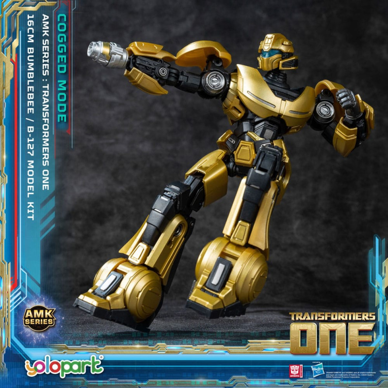 Transformers 8 AMK Series Plastic Model Kit B-127 20 cm 14