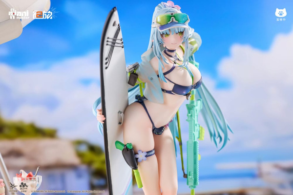 Girls' Frontline 2: Exilium Statue 1/7 HK416 Cerulean Breaker 24 cm 8