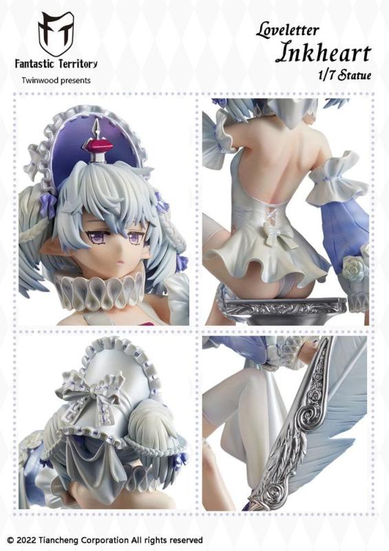 Bungaku Shoujo PVC Statue Inkheart 33 cm 5