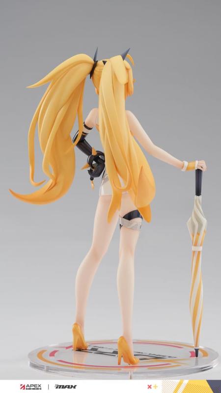 Djmax PVC Statue 1/7 Racing El Clear 24 cm 4