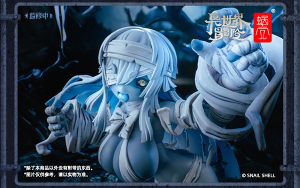 Original Character Action Figure Kit 1/12 RPG-03 Zombie Girl Grisa 15 cm 3