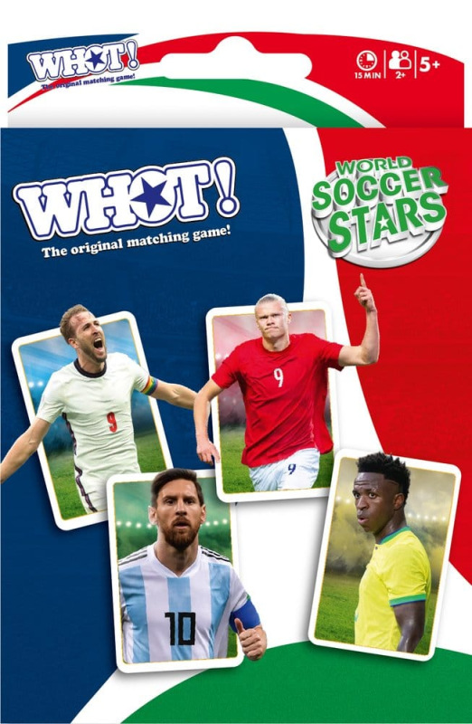 WHOT! (Mau-Mau) - World Football Stars