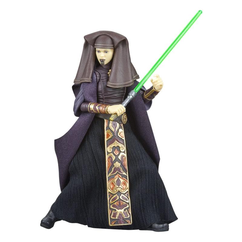 Star Wars Episode II Black Series Action Figure Luminara Unduli 15 cm