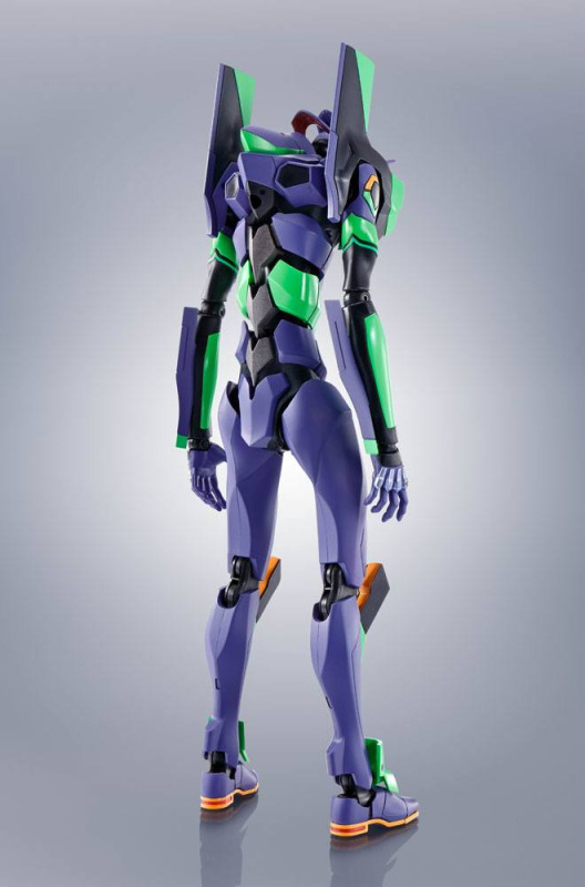 Evangelion: 3.0+1.0 Thrice Upon a Time Robot Spirits Action Figure Side EVA Evangelion Test Type-01 3