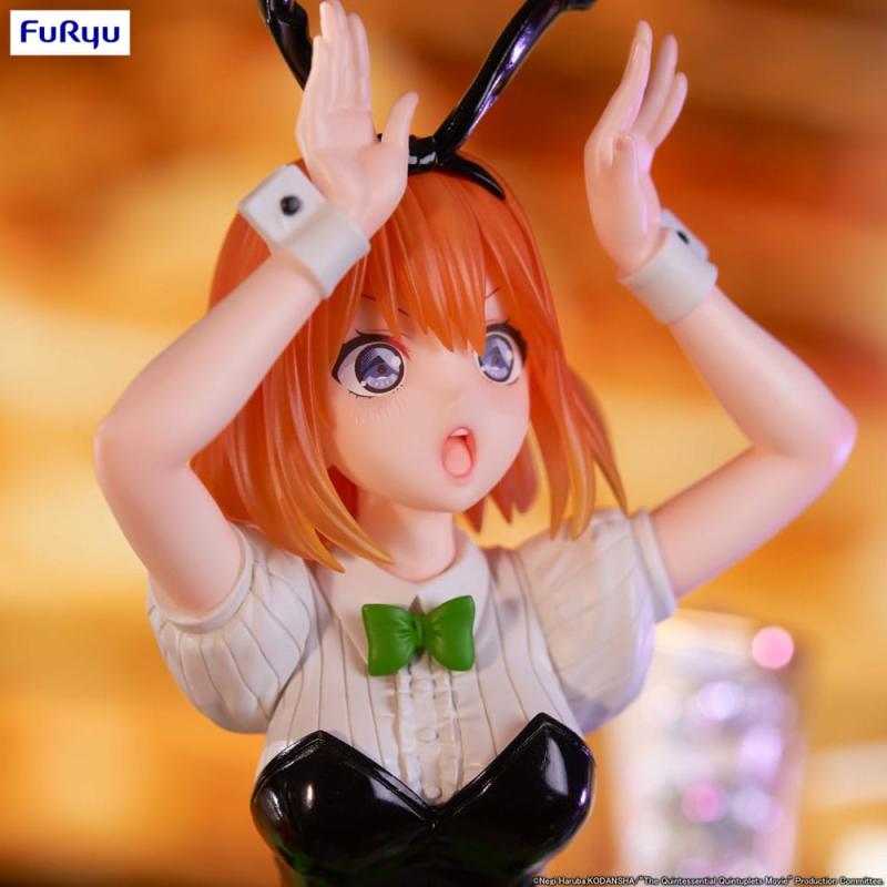 The Quintessential Quintuplets Trio-Try-iT PVC Statue Yotsuba Nakano Bunnies Ver. 22 cm