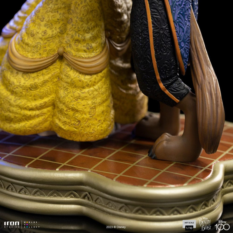 Disney Art Scale Statue 1/10 Beauty and the Beast 29 cm 2