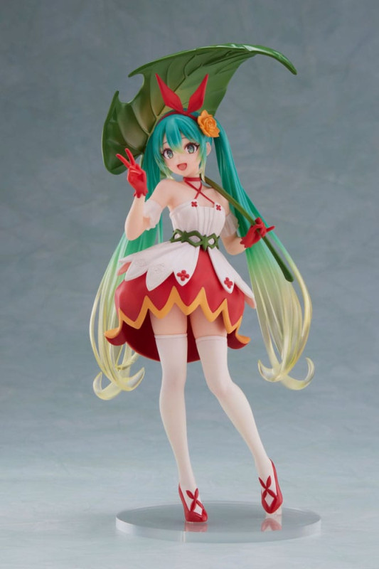 Hatsune Miku PVC Statue Hatsune Miku Wonderland Figure Thumbelina 18 cm 1