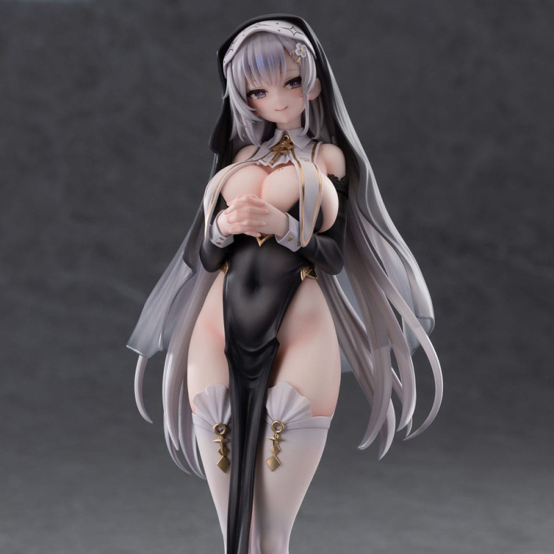 Original Character PVC Statue 1/6 Angel Sister Holy Wing Normal Edition 28 cm 8