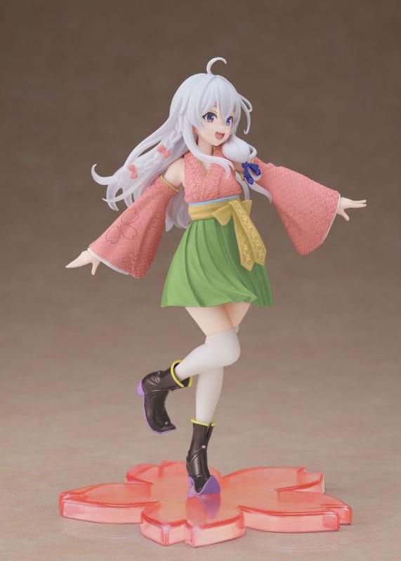 Wandering Witch: The Journey of Elaina PVC Statue Elaina Sakura Kimono Ver. Renewal Edition 20 cm