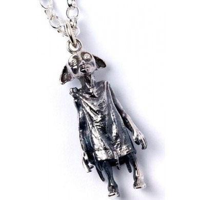 Harry Potter Pendant & Necklace Dobby the House (Sterling Silver)