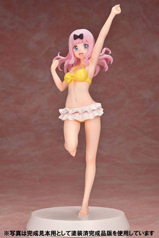 Summer Queens Summer Queens PVC Statue 1/8 Assemble Heroines Chika Fujiwara Figure Kit Ver. 23 cm 4