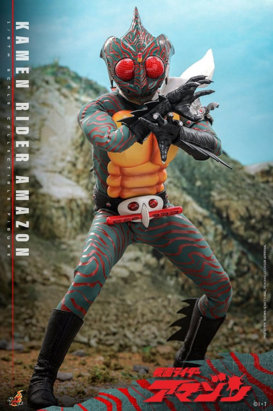 Kamen Rider Amazon 1/6 Amazon (Daisuke Yamamoto) 30 cm 12