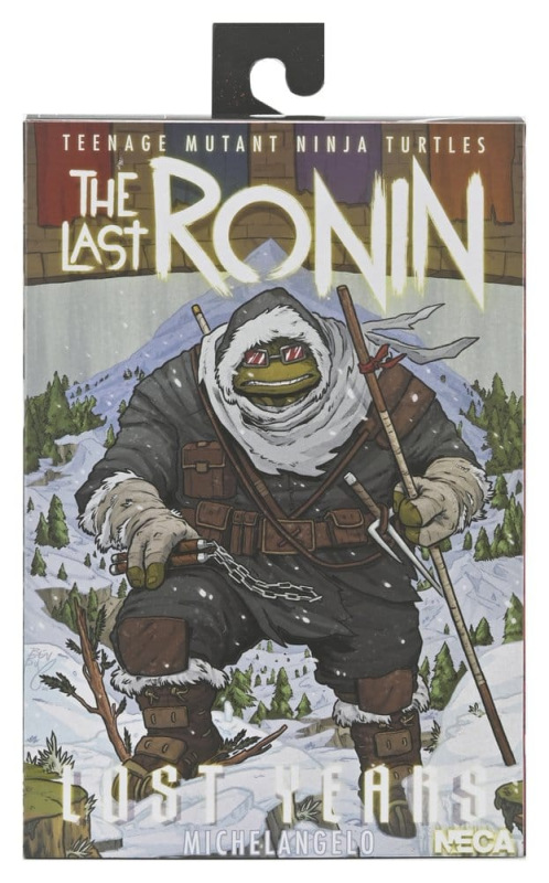Teenage Mutant Ninja Turtles (The Last Ronin- The Lost Years) Action Figure Lost Years Michelangelo