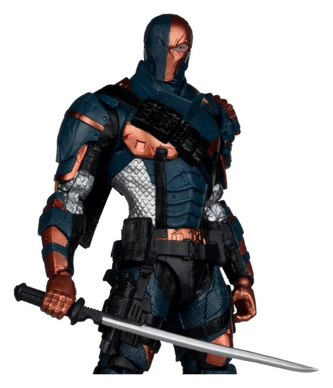 Arkham Origins DC Multiverse Action Figure Deathstroke 19 cm 2