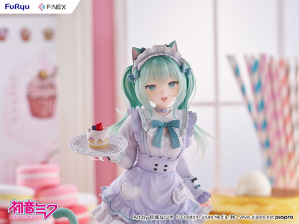 Hatsune Miku F:NEX PVC Statue 1/7 Hatsune Miku x Amashiro Natsuki 25 cm 11