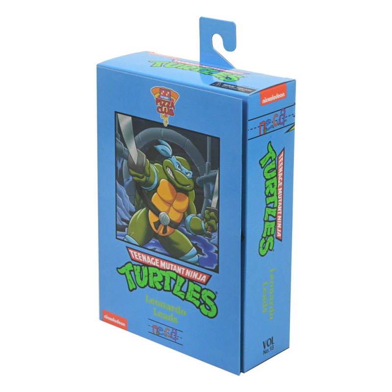 Teenage Mutant Ninja Turtles (1987 Cartoon) Action Figure Ultimate Leonardo (VHS) 18 cm 5