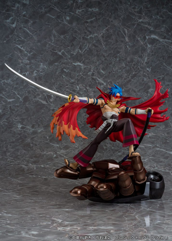 Tengen Toppa Gurren Lagann PVC Statue Kamina & Gurren 27 cm 6