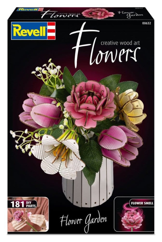 Revell Flowers Wooden Flowers Flower Garden 22 cm 4