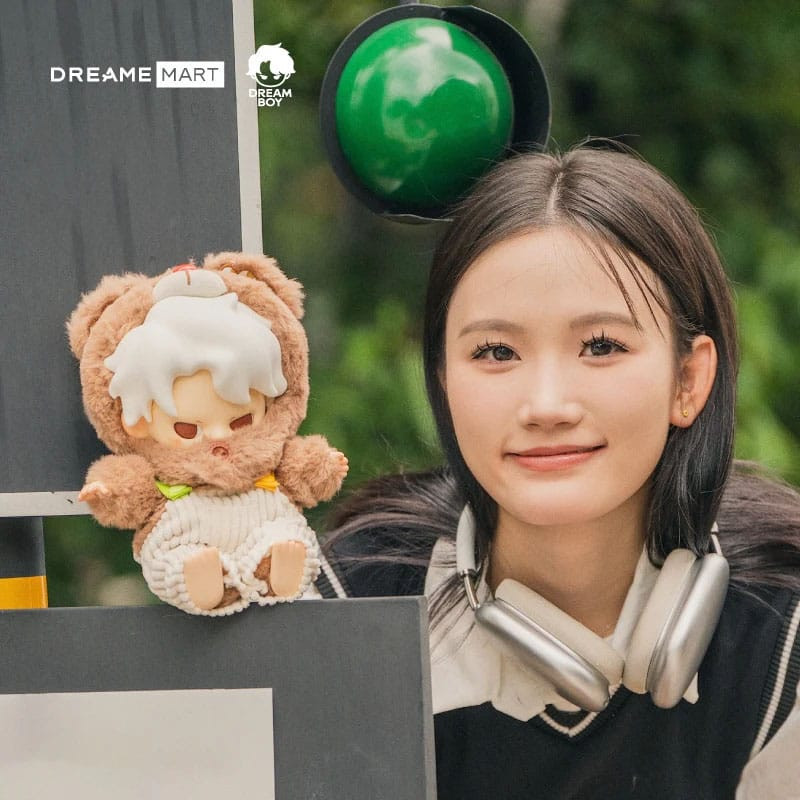 Dream Boy Vinyl Doll Spring Outing Bear 25 cm 1