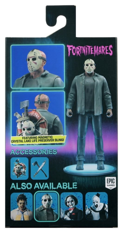 Fortnite: Fortnitemares Action Figure Jason Voorhees 18 cm 1