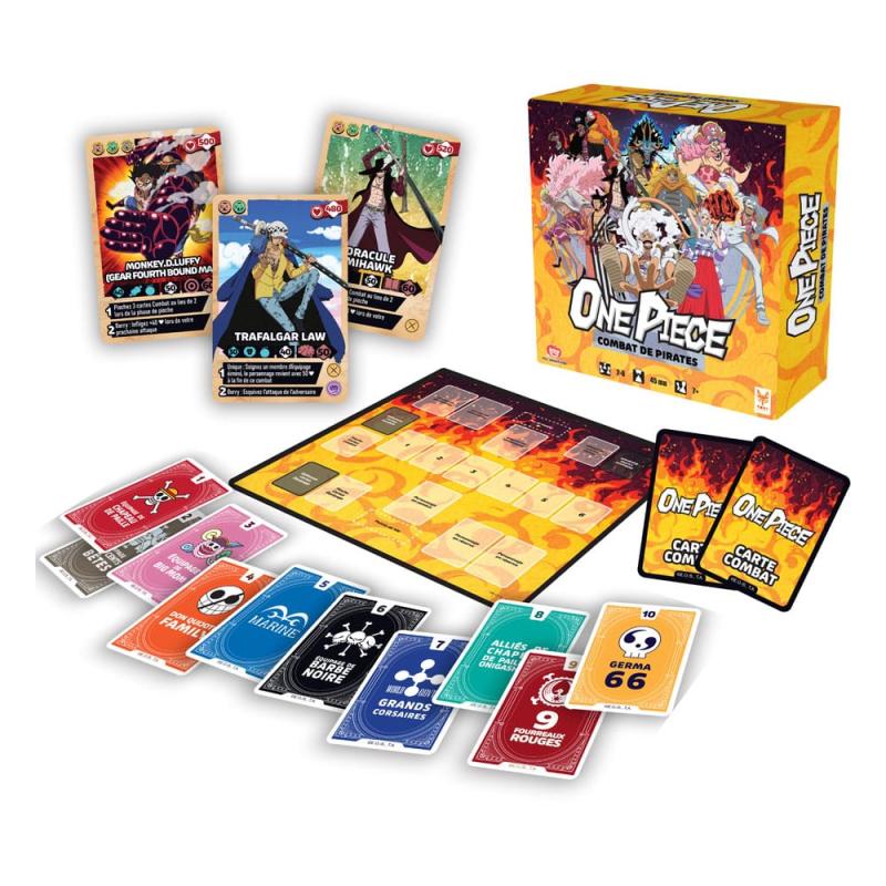 One Piece Card Game Pirate battles *French Version* 1