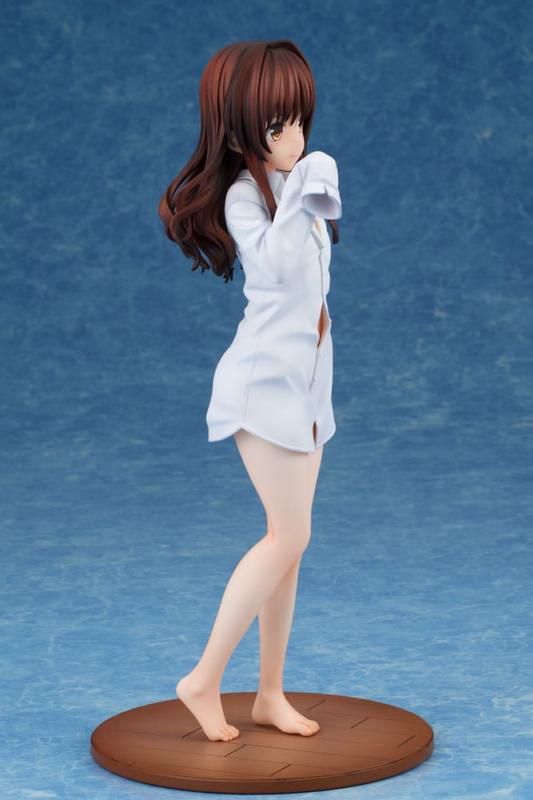 To Love-Ru Darkness PVC Statue 1/6 Mikan Yuuki White Shirt ver. 24 cm 2