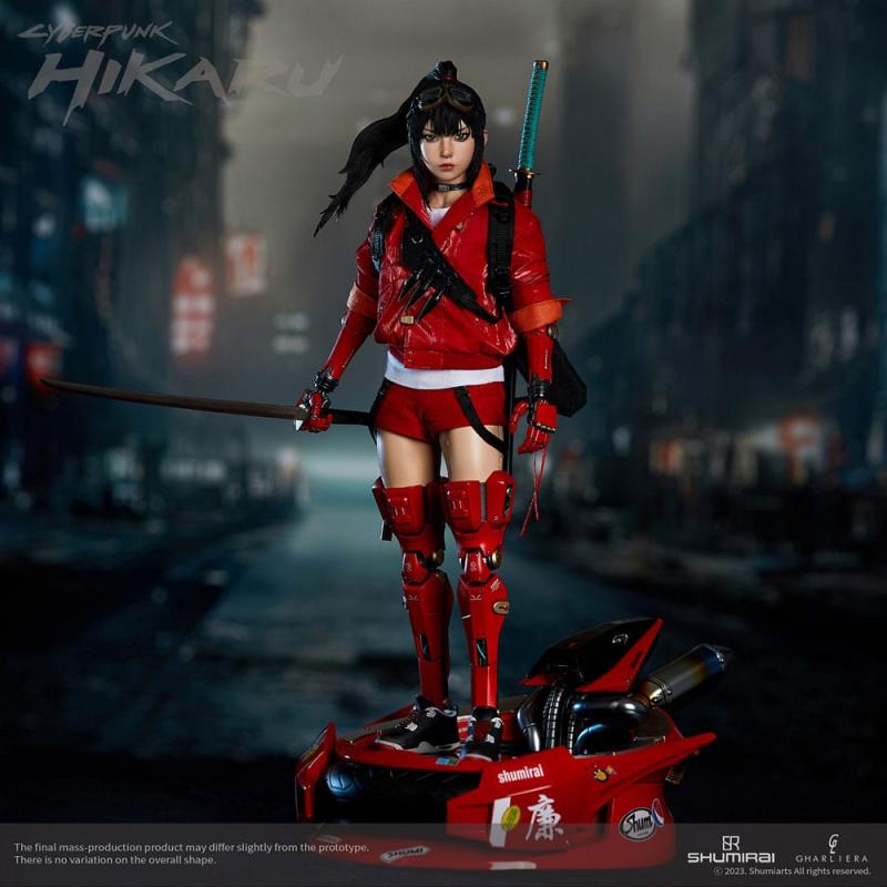 Shumi Rai Action Figure 1/6 Hikaru: The Bounty Hunter (Deluxe Edition) 30 cm