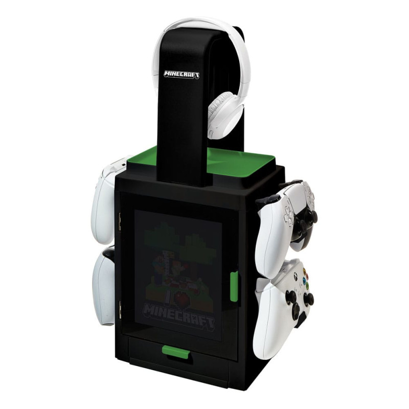 Minecraft Gaming Locker with lightening 1