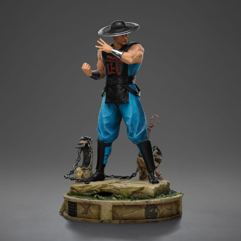 Mortal Kombat Art Scale Statue 1/10 Kung Lao 24 cm 3
