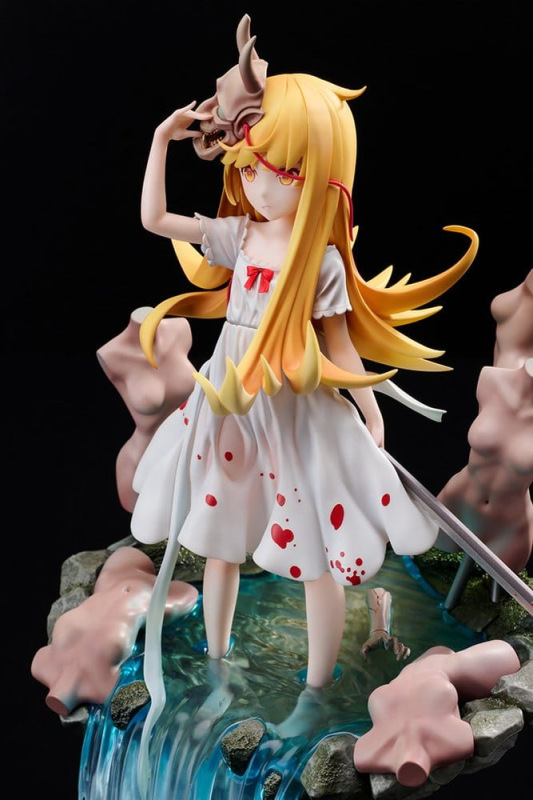 Monogatari G.S. Collection PVC Figure 1/7 Shinobu Oshino: Shinobumonogatari Ver. 9