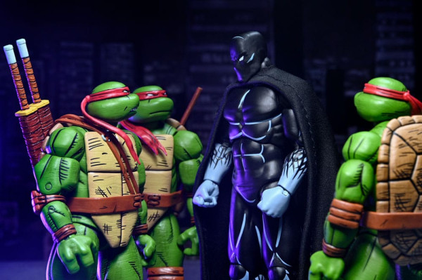 Teenage Mutant Ninja Turtles (Mirage Comics) Action Figure Nobody 18 cm 5