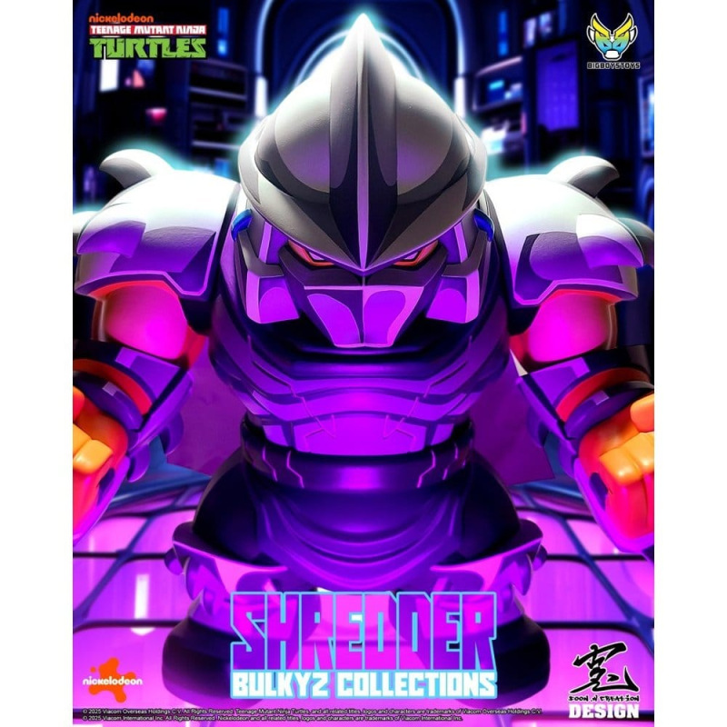 Teenage Mutant Ninja Turtles Bulkyz Vinyl Figure Shredder 34 cm 10