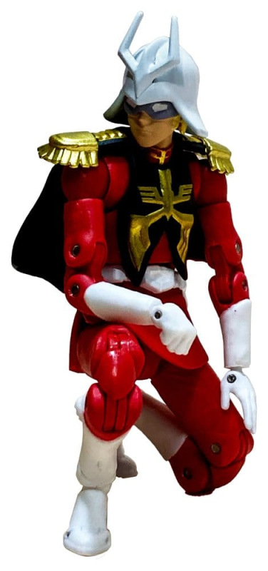 Mobile Suit Gundam G.M.G. Collection Action Figure 02 Principality of Zeon Char Aznable 10 cm 1