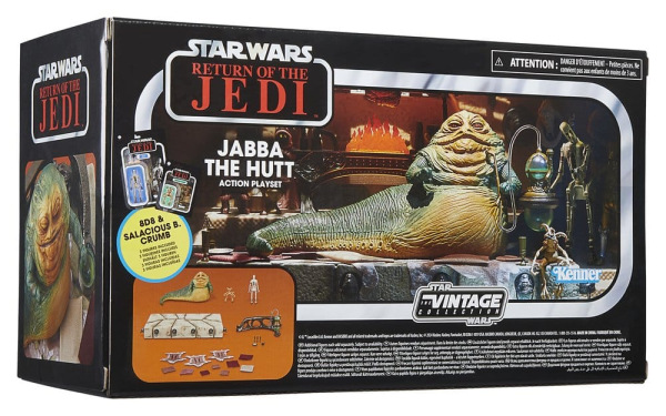 Star Wars Episode VI Vintage Collection Playset Jabba the Hutt 10 cm 12