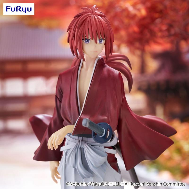 Rurouni Kenshin: Meiji Kenkaku Romantan Trio-Try-iT PVC Statue Kenshin Himura 19 cm 2