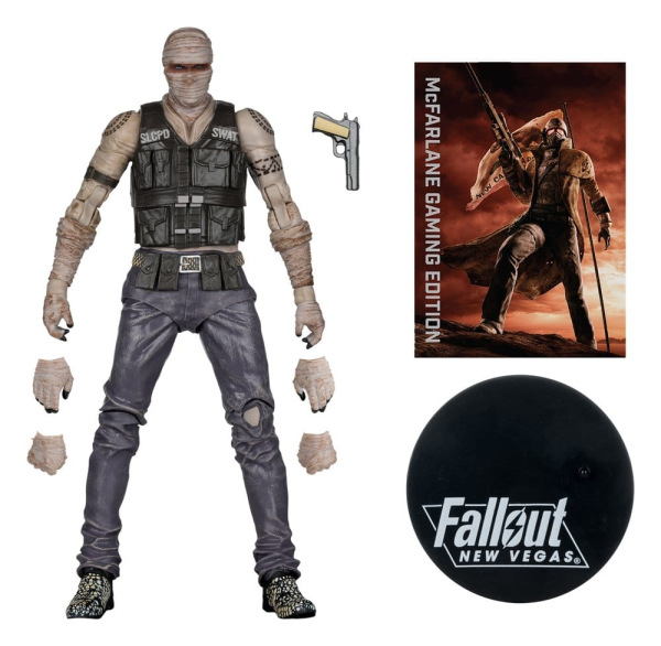 Fallout Gaming Edition Action Figure Joshua Graham 17 cm 1