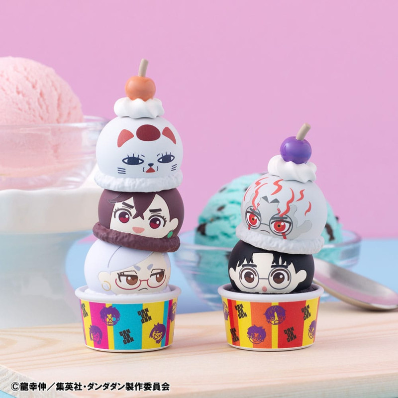 Dandadan Tsumichen Stack up & Change Trading Figure 8 cm Assortment (6) 7