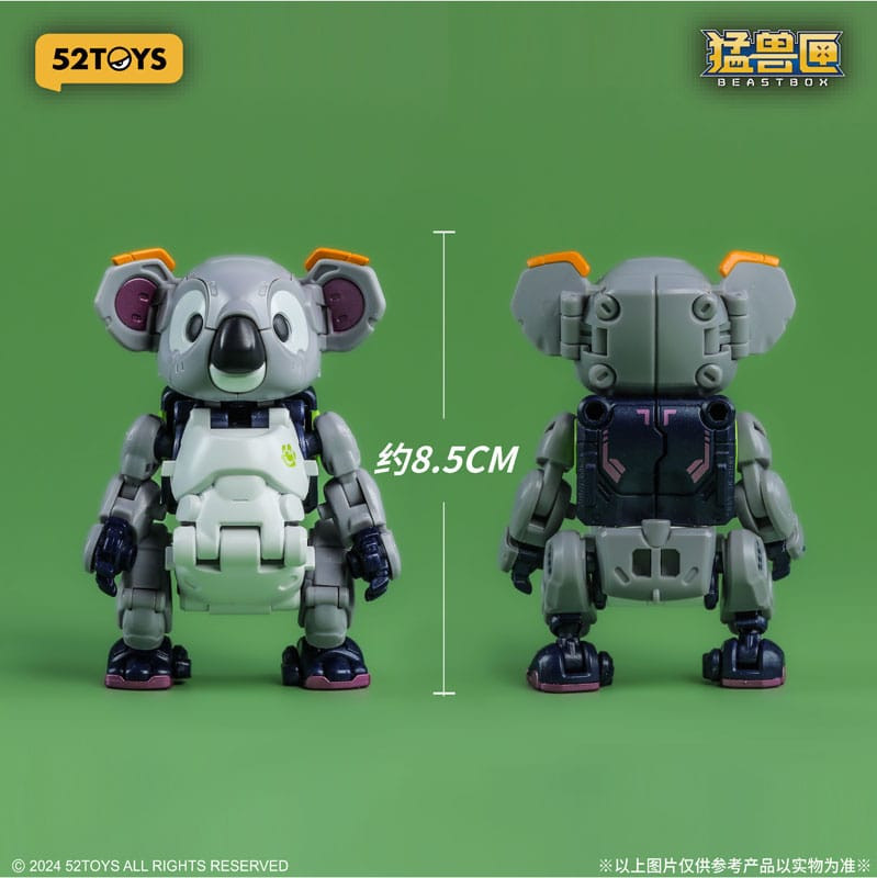Beastbox Figure Cubes BB-67 Dummy (Koala) 8 cm 2