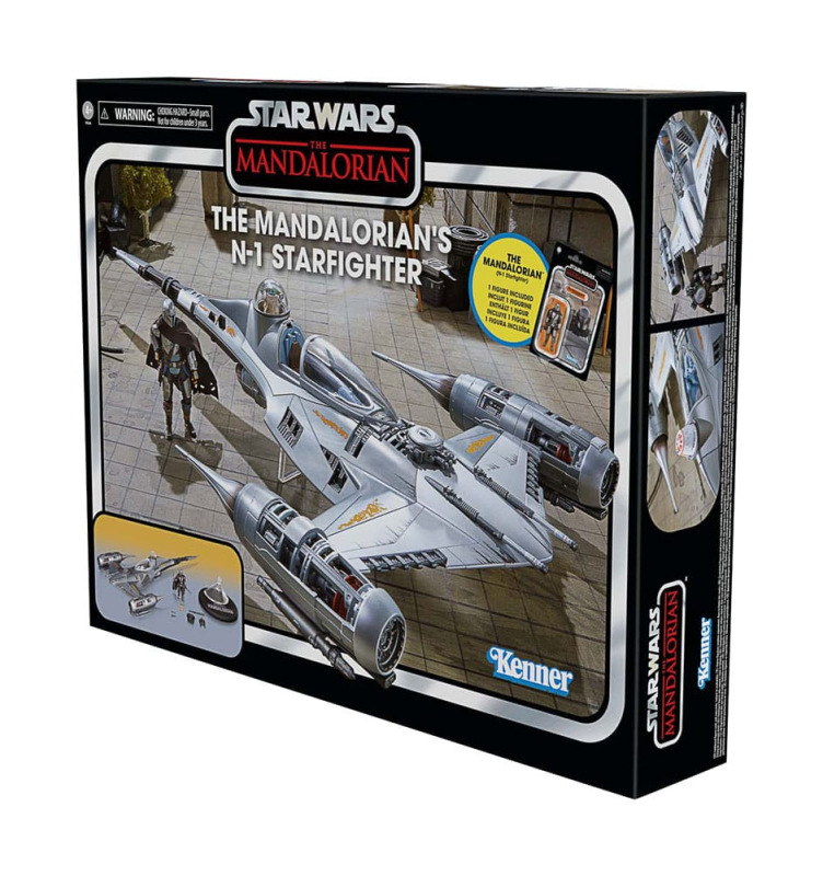 Star Wars The Mandalorian Vintage Collection Vehicle The Mandalorian's N-1 Starfighter 2
