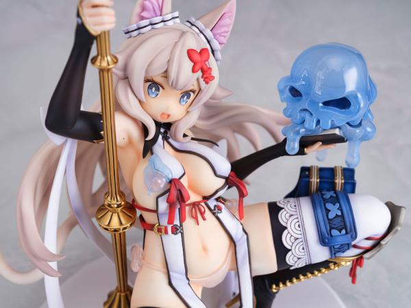 Original Character Statue 1/5 Mota Design Summoner Neko-san 29 cm 4