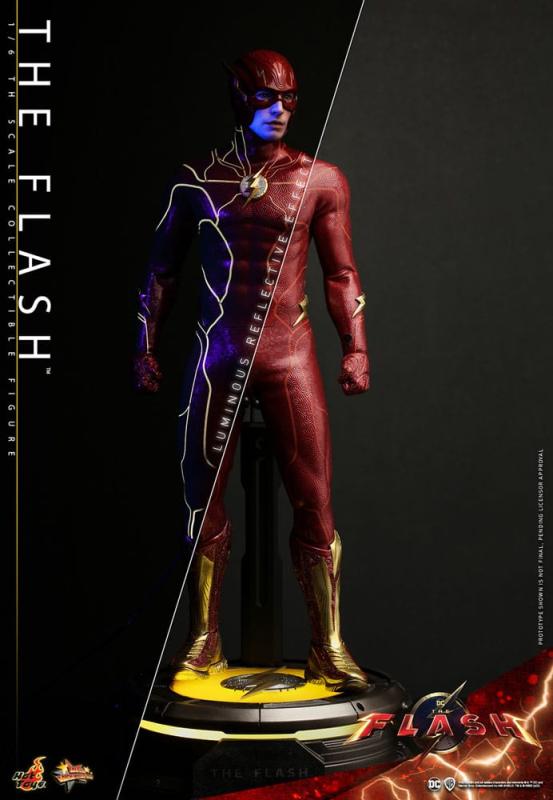 The Flash Movie Masterpiece Action Figure 1/6 The Flash 30 cm 2