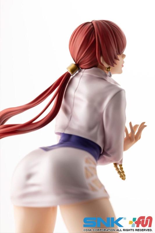 SNK Heroines Bishoujo PVC Statue 1/7 Tag Team Frenzy Shermie 20 cm 7