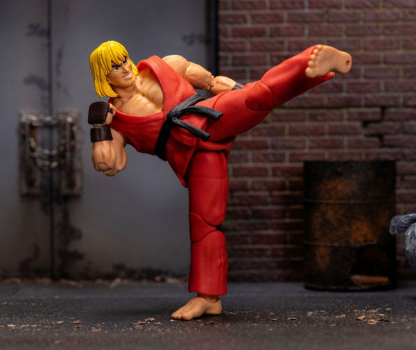 Ultra Street Fighter II: The Final Challengers Action Figure 1/12 Ken 15 cm 8