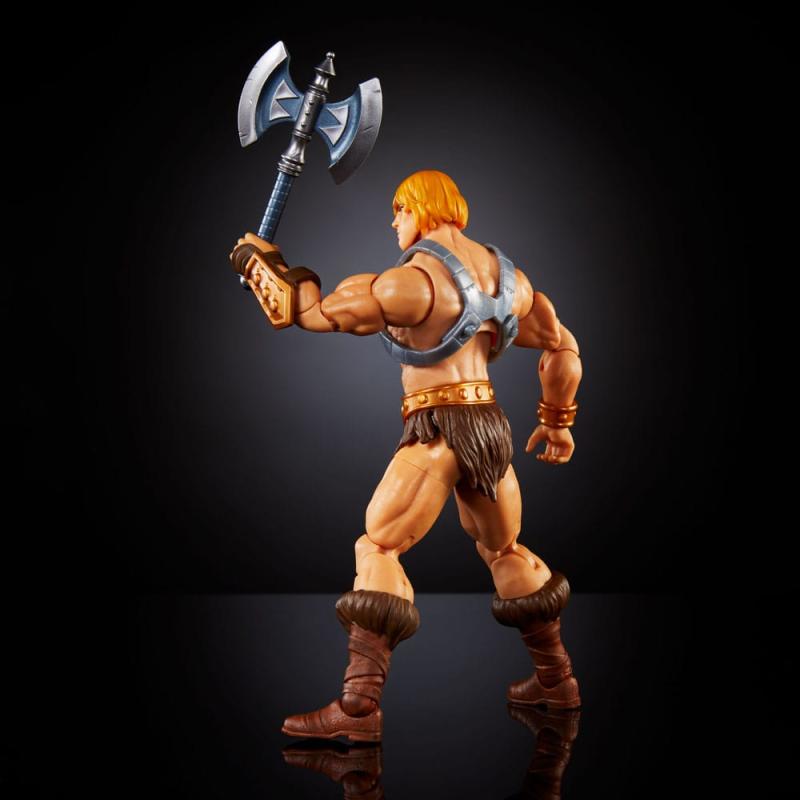 Masters of the Universe: Revolution Masterverse Action Figure Battle Armor He-Man 18 cm